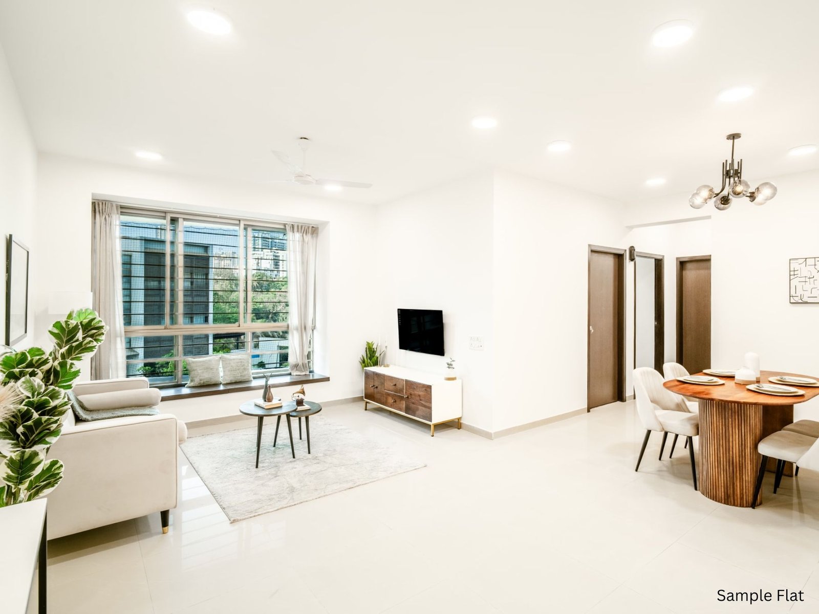 2 BHK Floor Plan