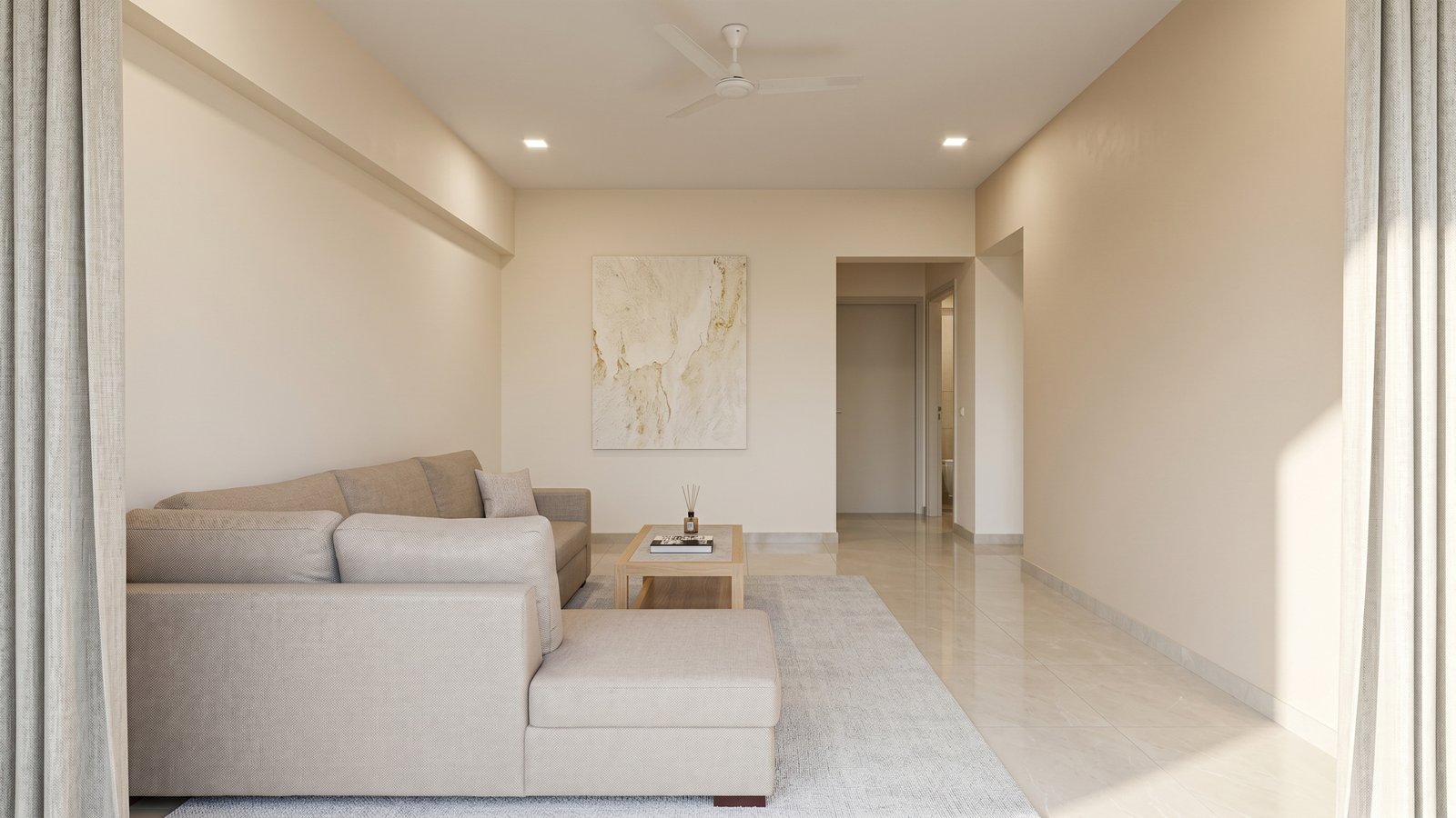 3 BHK Floor Plan