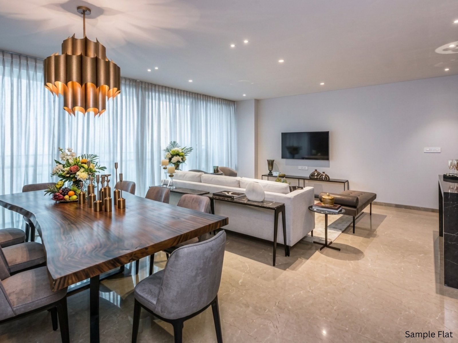 3 & 4 BHK Floor Plans