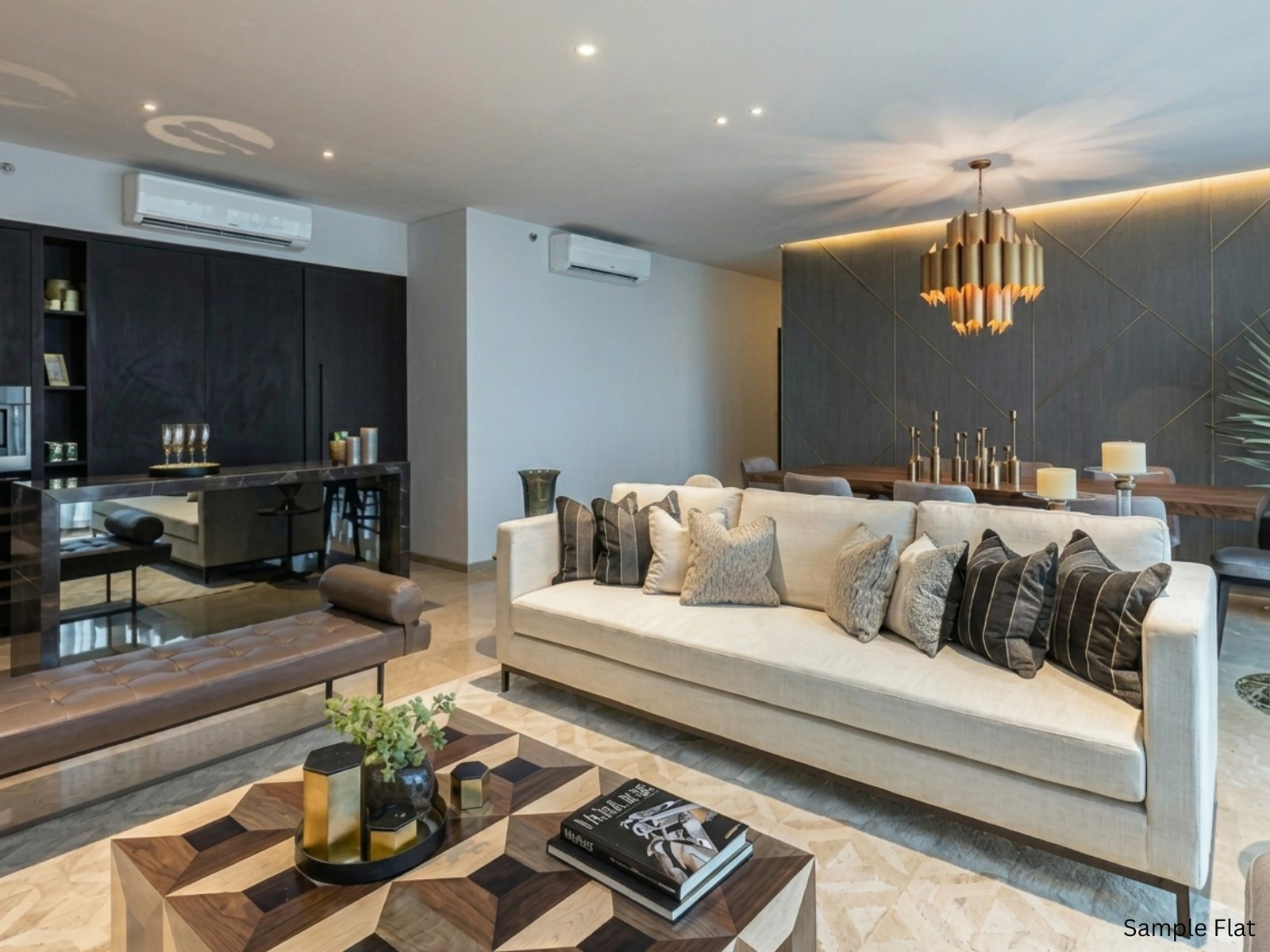 5 & 6 BHK Floor Plans