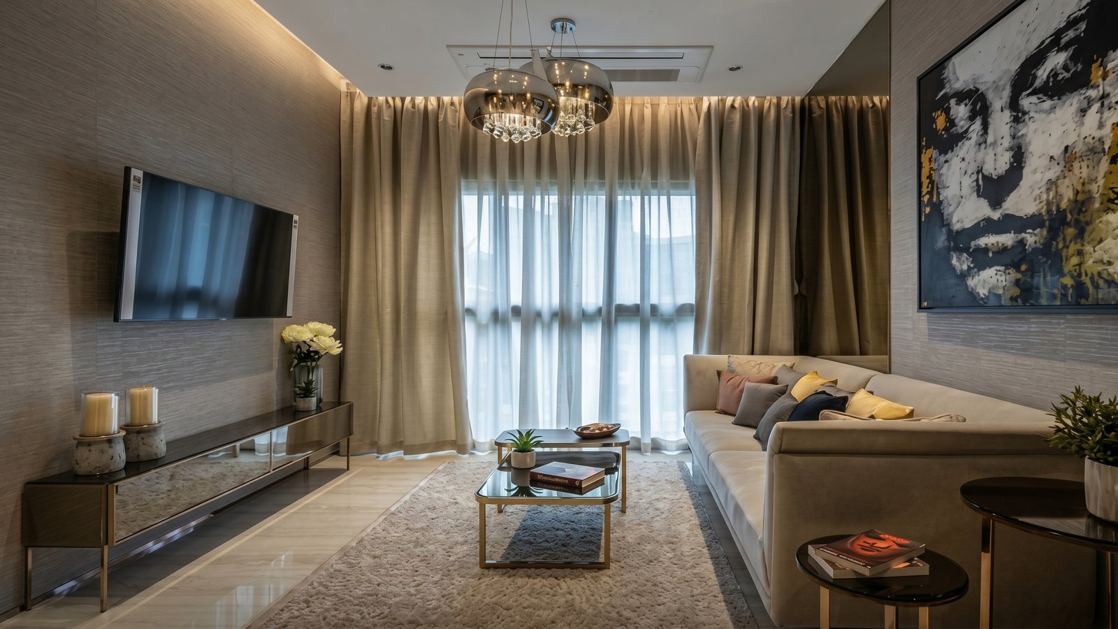 2 BHK Floor Plan