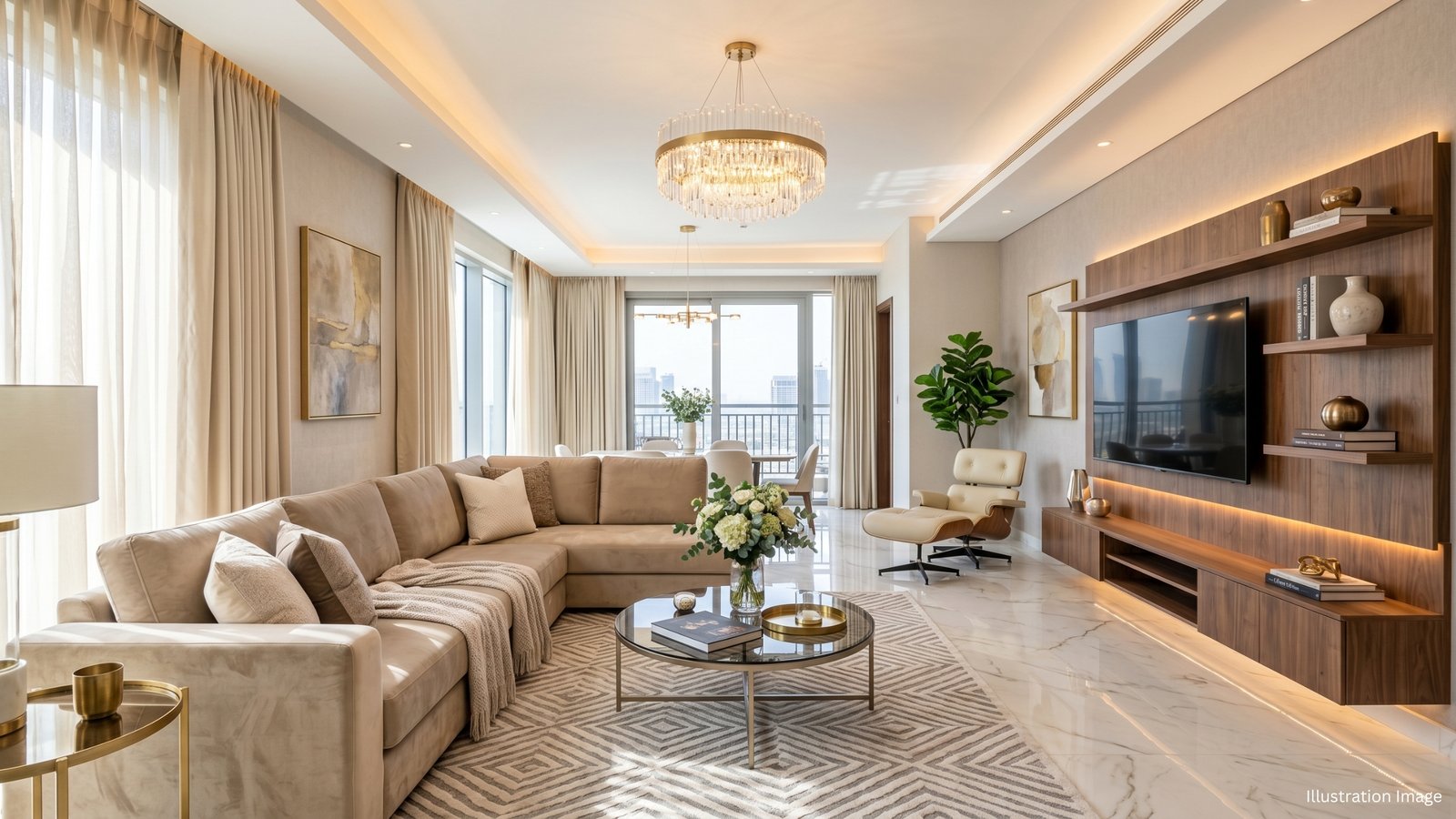 4 BHK Luxury Residence