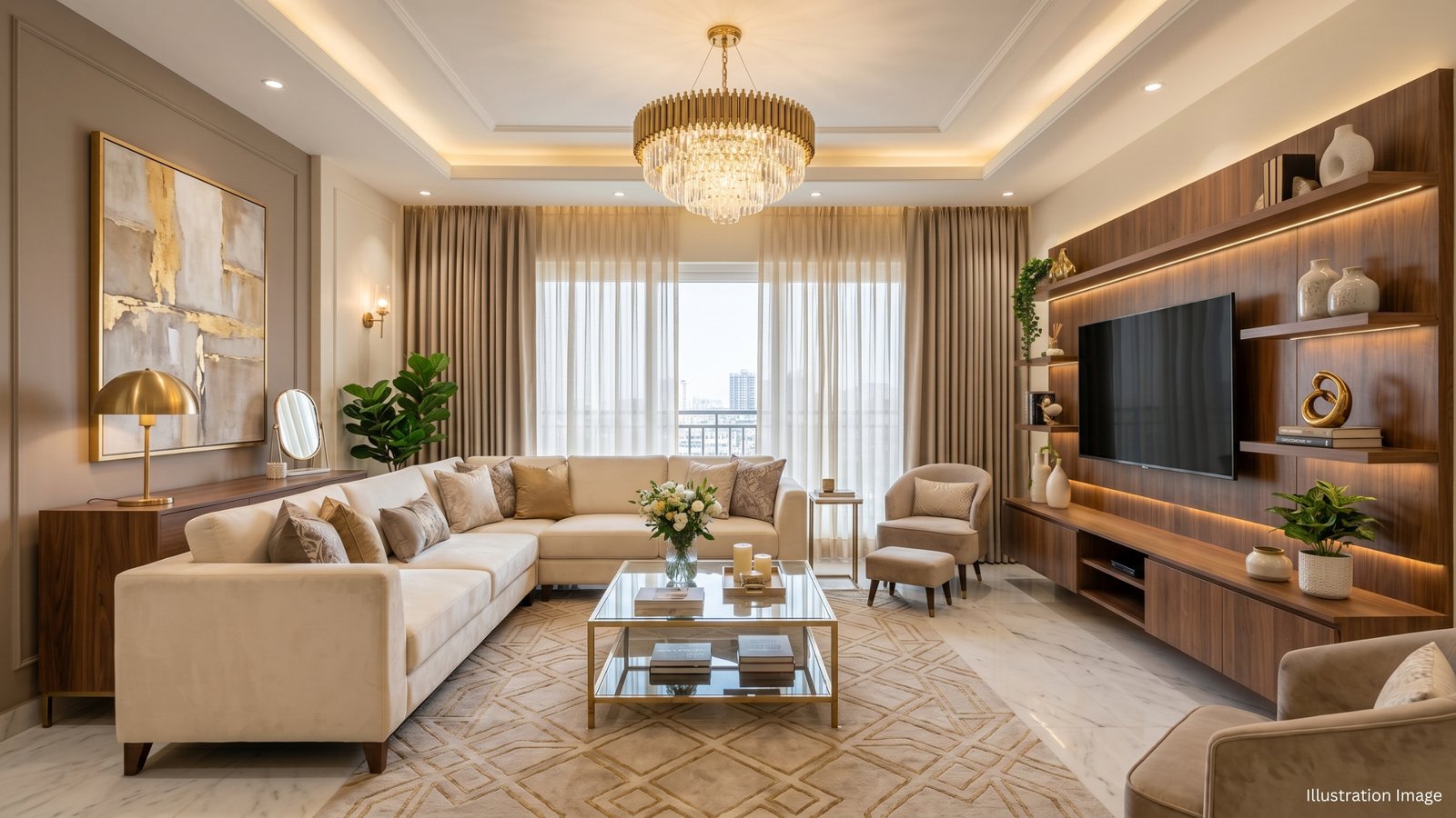 3 BHK Luxury Residence