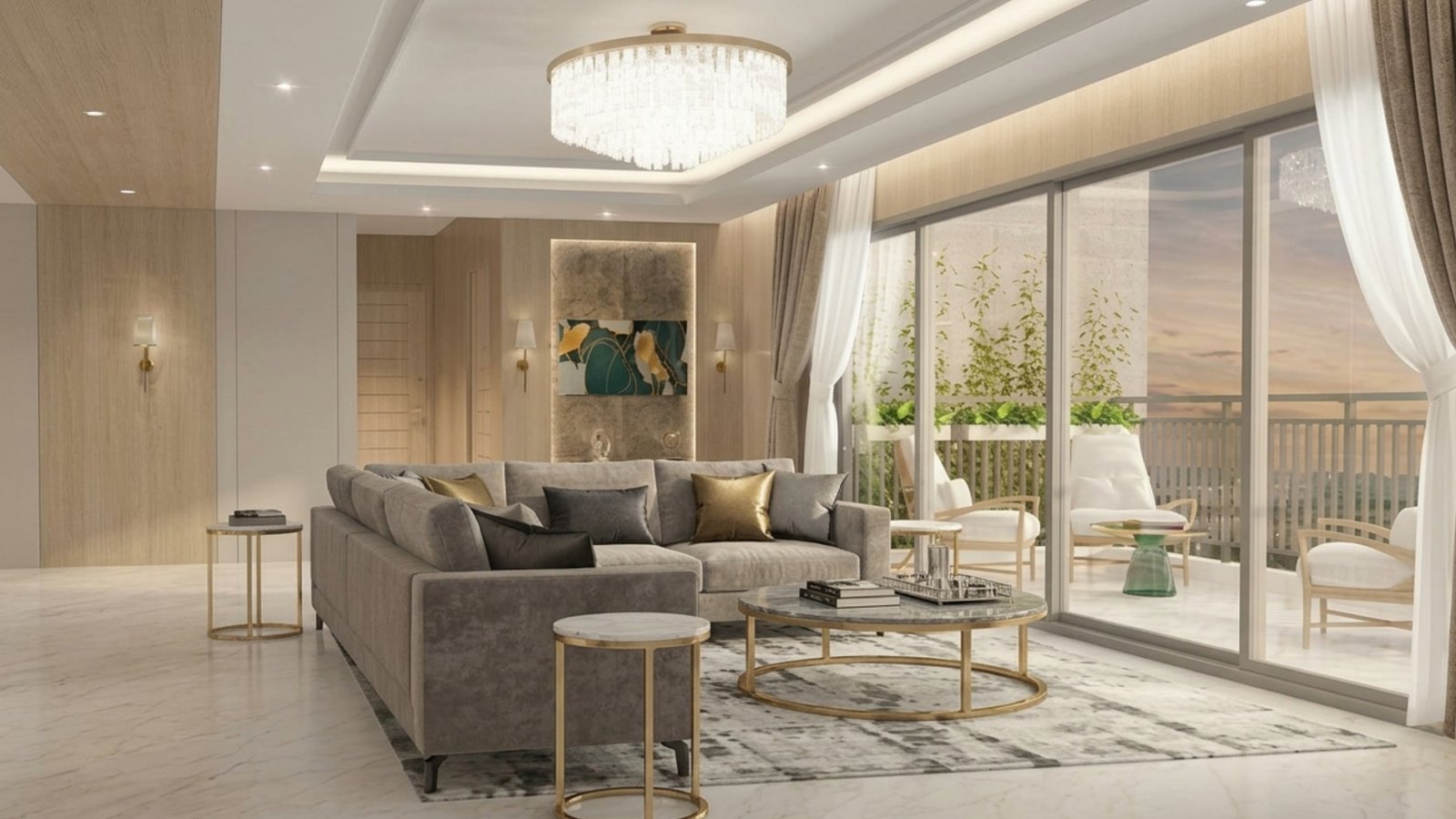 2 BHK Floor Plan