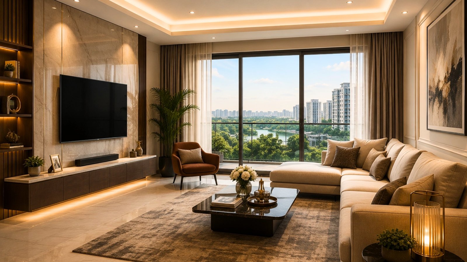 2 BHK Kalpataru Elaara Floor Plan