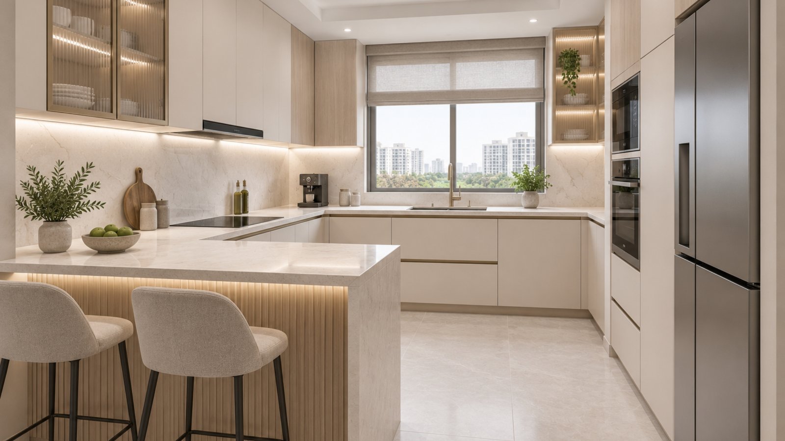 2 BHK H. Rishabraj Avyaana Floor Plan