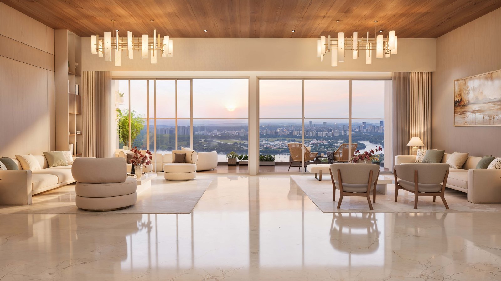 Narang Valora 3 BHK Floor Plan
