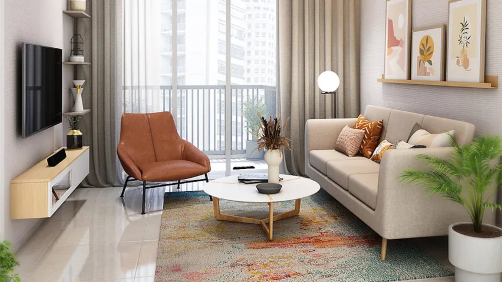 Mahindra Vista Floor Plans