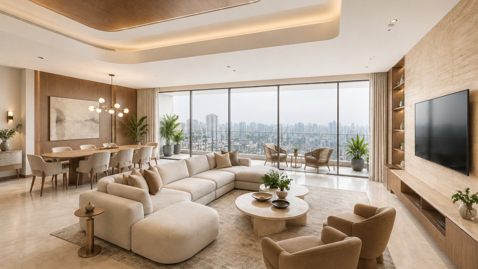 Arkade Evoke 3 BHK Floor Plan