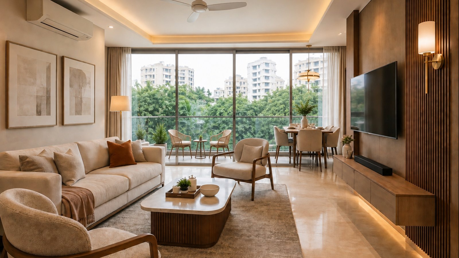 Arkade Evoke 2 BHK Floor Plan