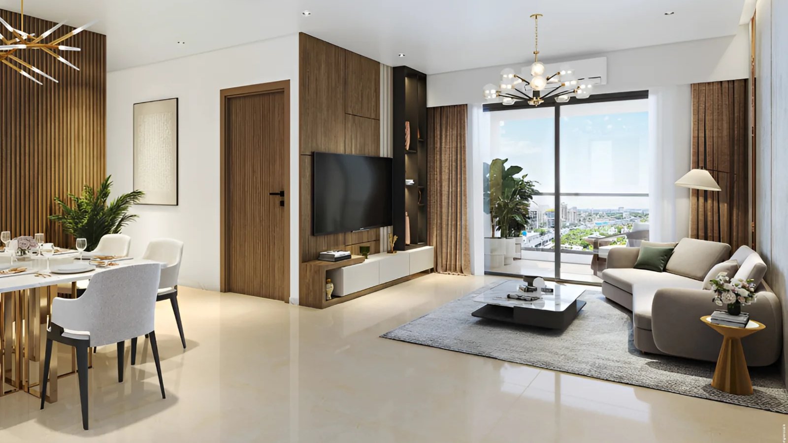 2 BHK VIBE Mangrove Floor Plan